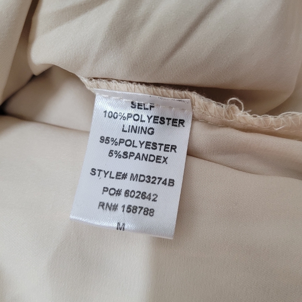 Vestique Sequin Tiered Party Dress Size Medium - Picture 9 of 13